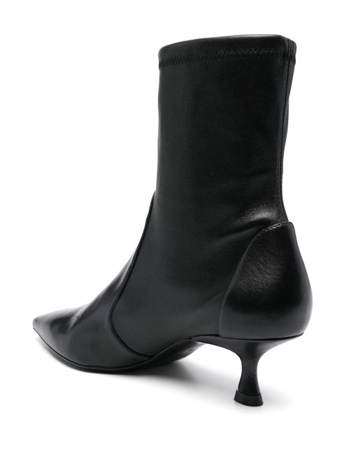 Black calf leather boot Stuart Weitzman | SJ404SRLBLK